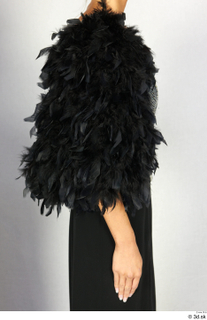 Photos Woman in Historical Dress 141 20th century black fur…